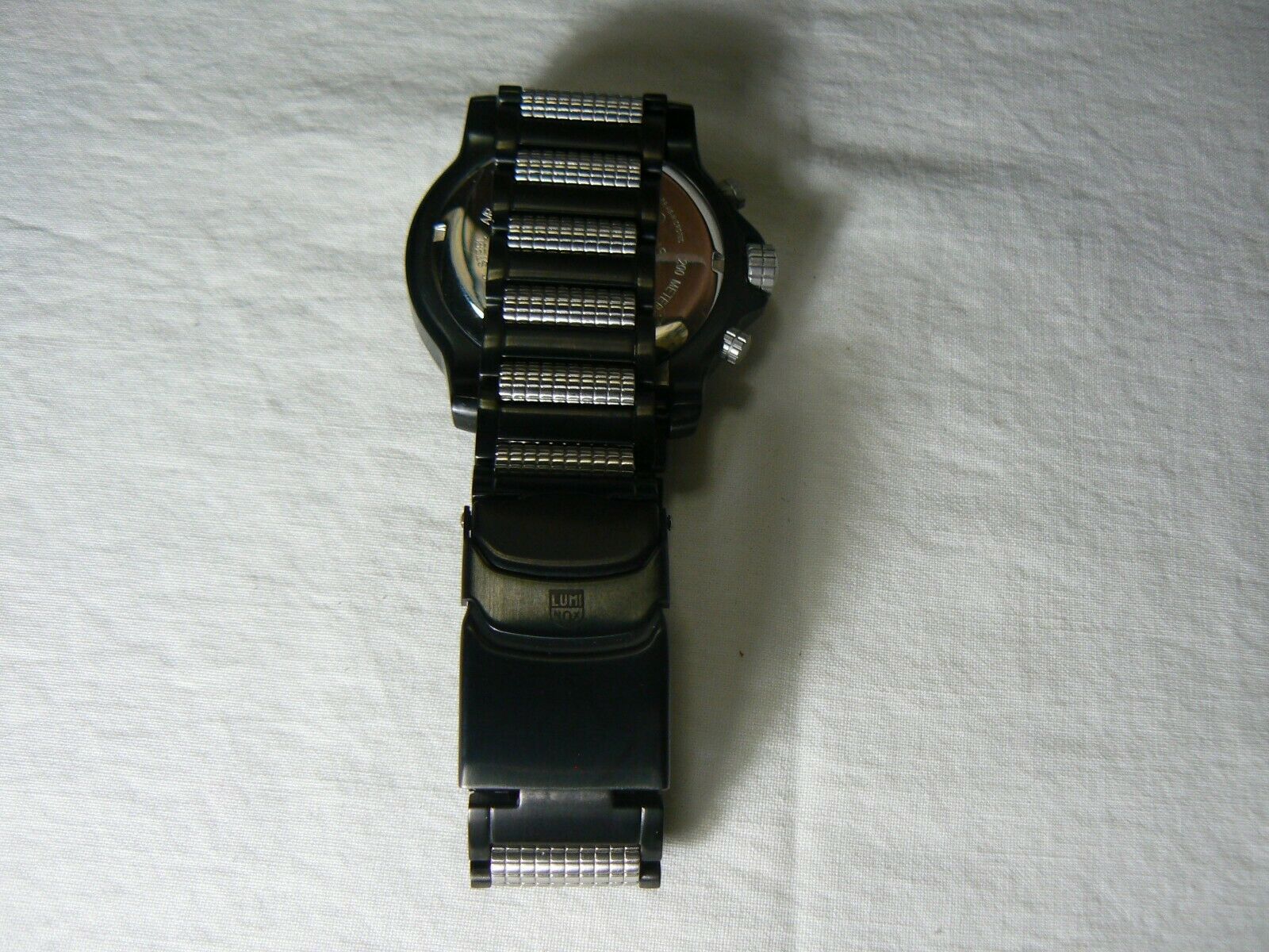 LUMINOX SERIES 8150/8350 CHRONOGRAPH STAINLESS STEEL PROFESSIONAL 