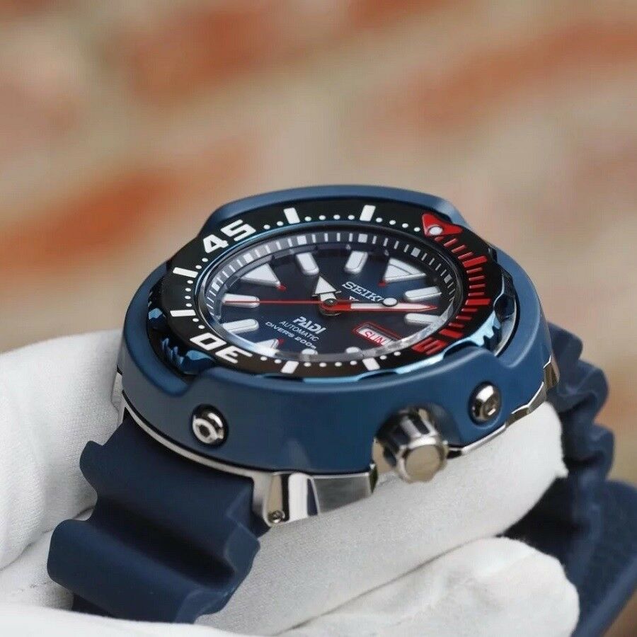 NEW SEIKO SPECIAL EDITION PADI MONSTER TUNA CERAMIC DIVER'S NEW SEIKO SPECIAL EDITION PADI MONSTER TUNA CERAMIC DIVER'S