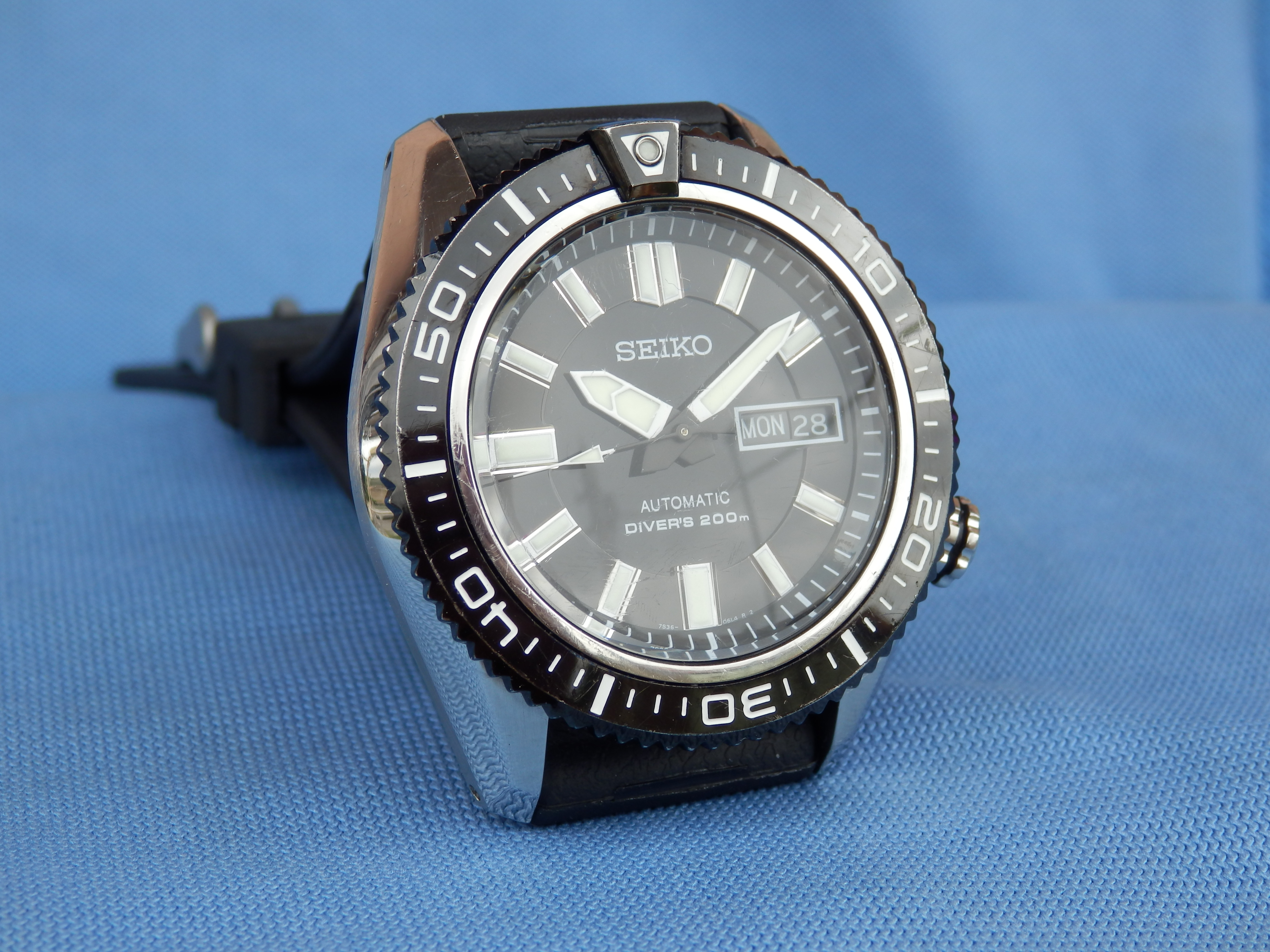 F.S. Seiko Diver