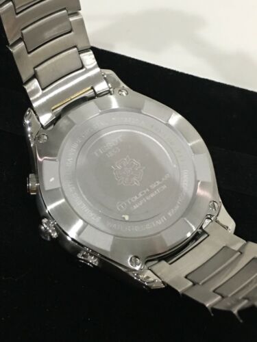 Tissot T-Touch Solar Lady Mother of Pearl Dial Ladies Watch