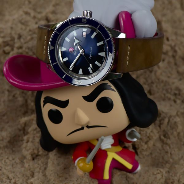 [WTS] Rado Captain Cook on Captain Hook | WatchCharts Marketplace