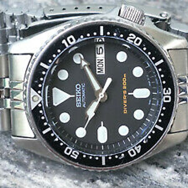 SEIKO SCUBA DIVER 7S26-0030 SKX013 AUTOMATIC MEN'S WATCH SERIAL NUMBER  315474 | WatchCharts
