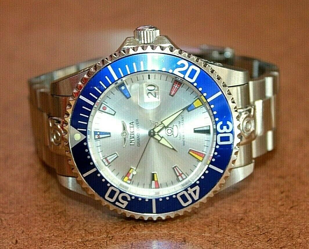 Invicta grand diver on sale international