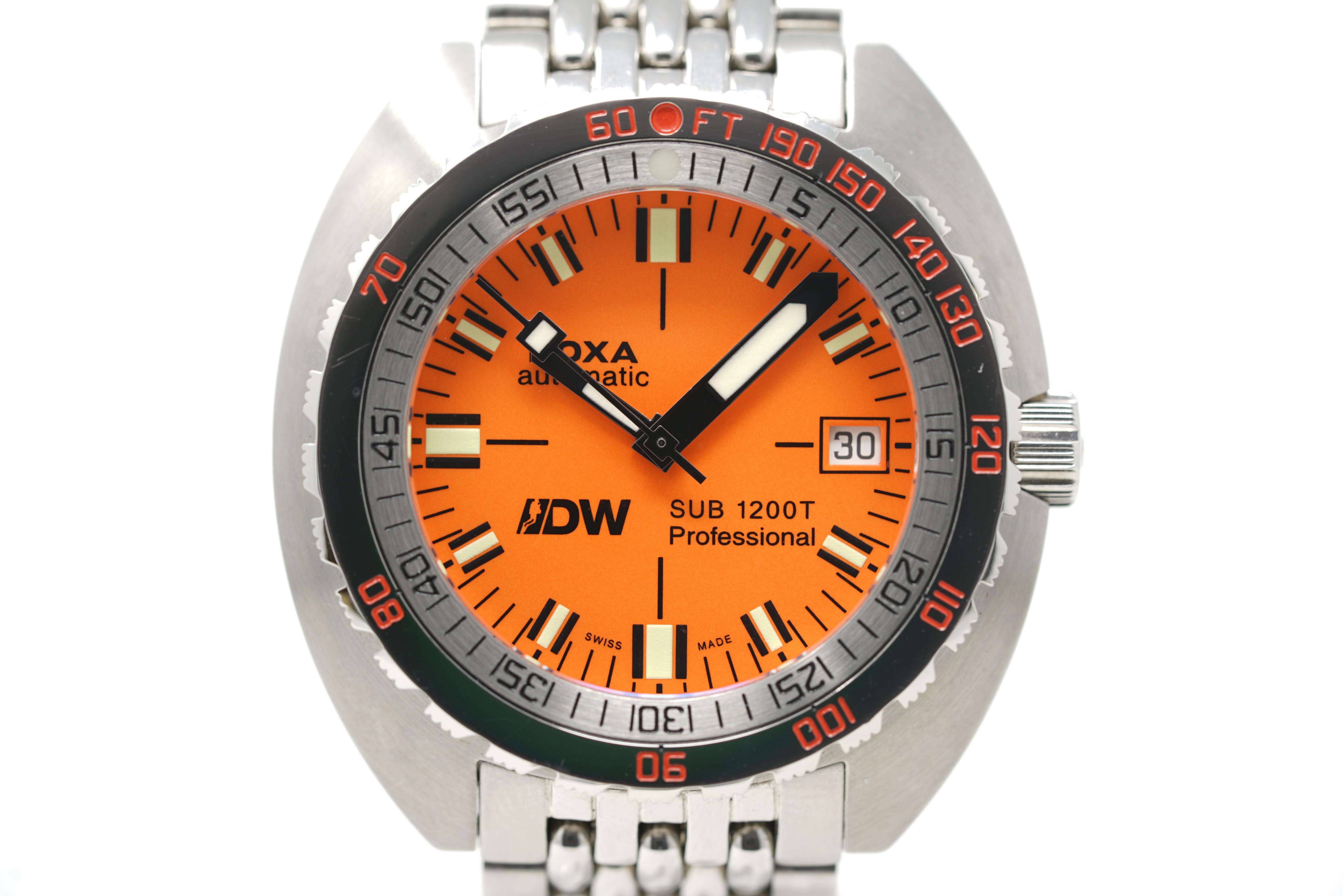 Pre owned best sale doxa watches