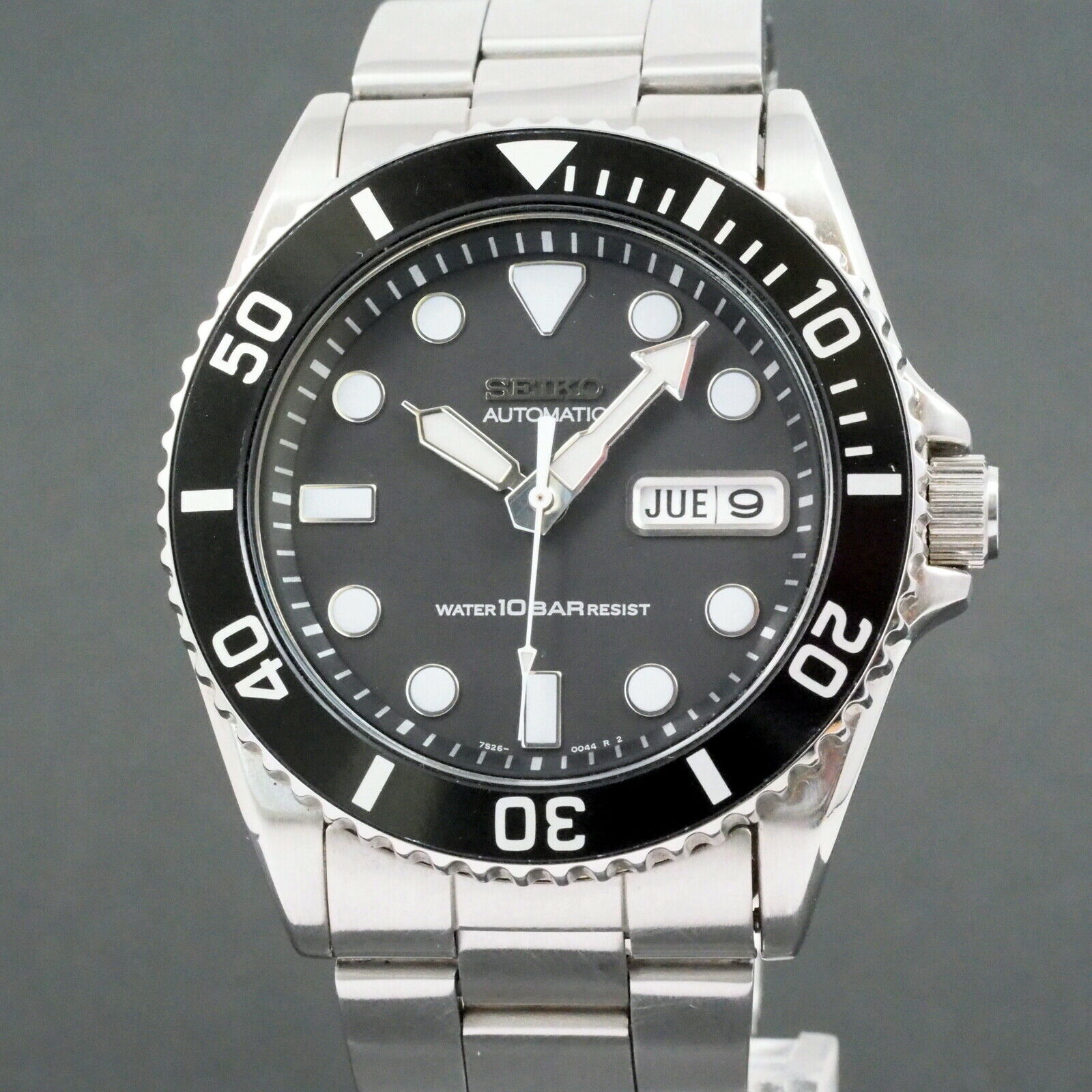 SEIKO Skx031  Day/Date AUTOMATIC 21J works Need Service |  WatchCharts