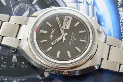 VINTAGE SEIKO BELL MATIC 4006-7002 ORIGINAL DIAL AUTOMATIC 17