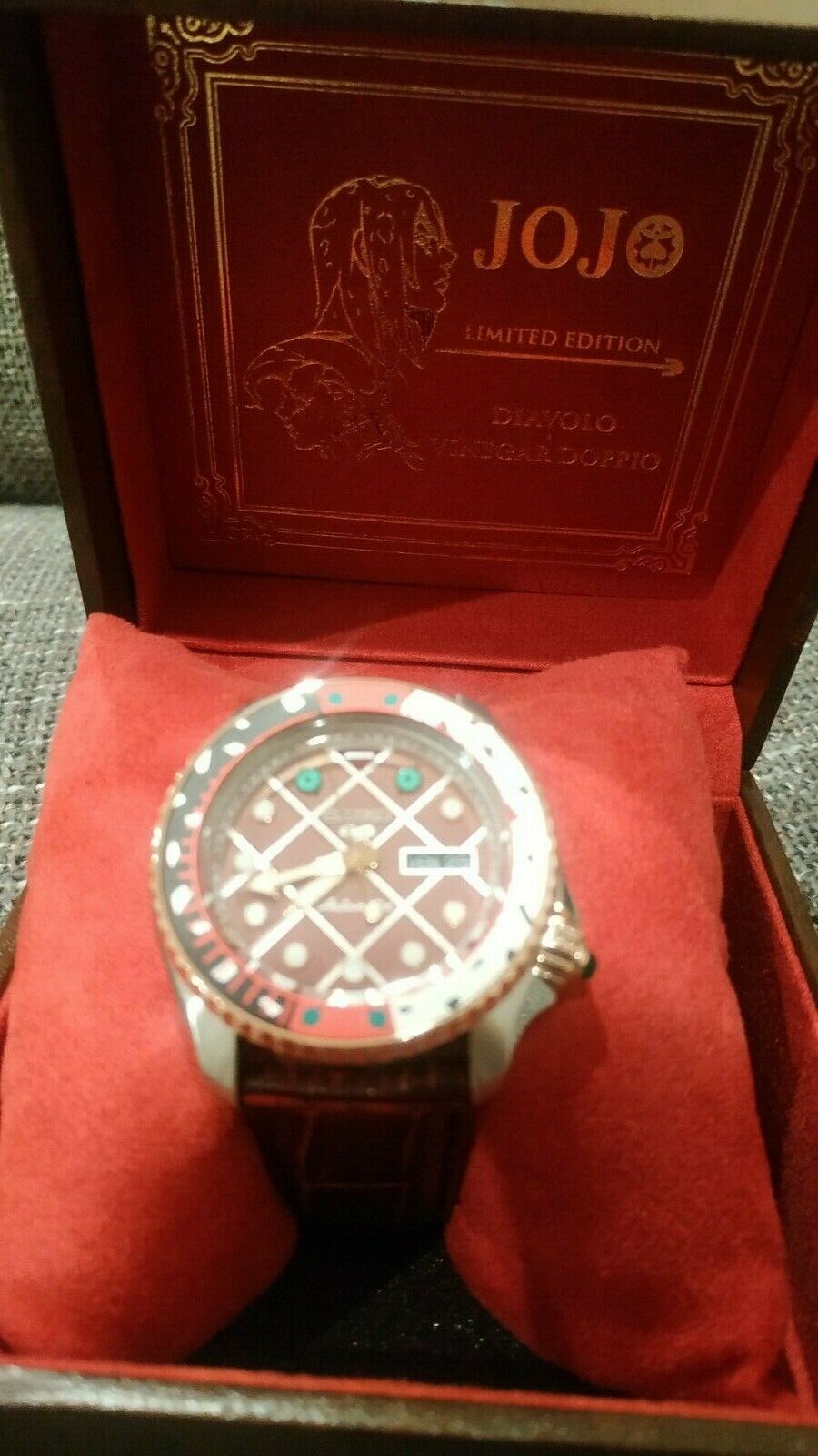 Seiko jojo watch discount diavolo