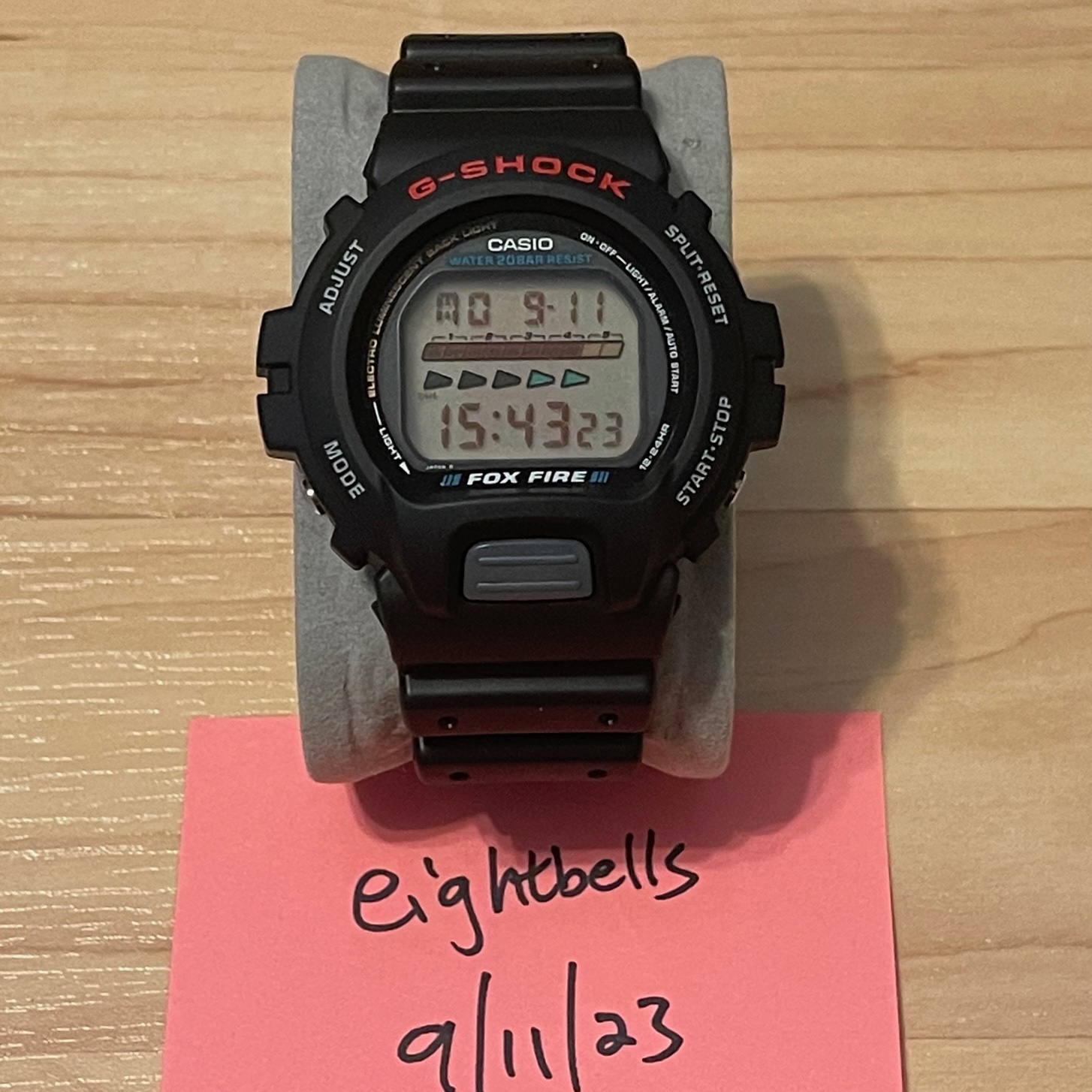 WTS] Casio G-Shock DW-6695-R Fox Fire A/Z Gangsters “American 