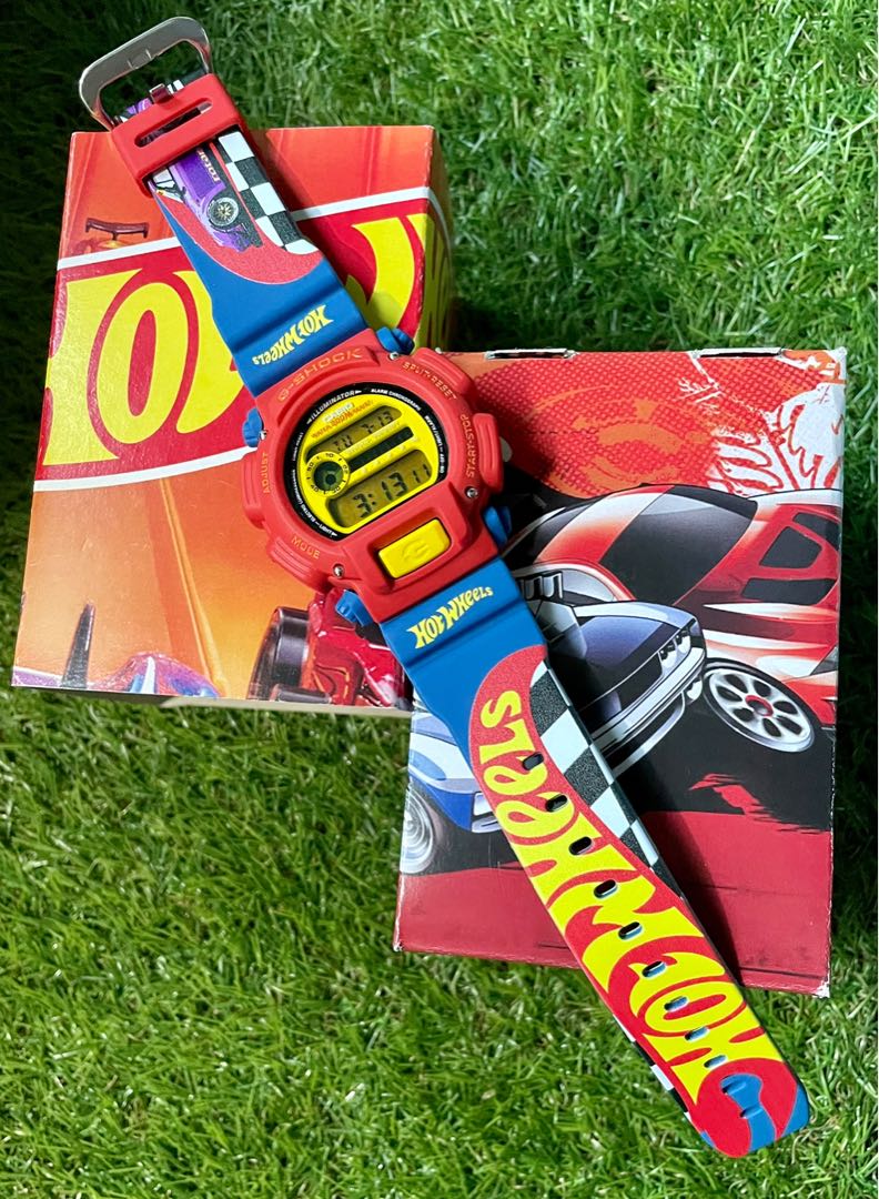 Gshock Original Custom Hot Wheels | WatchCharts Marketplace