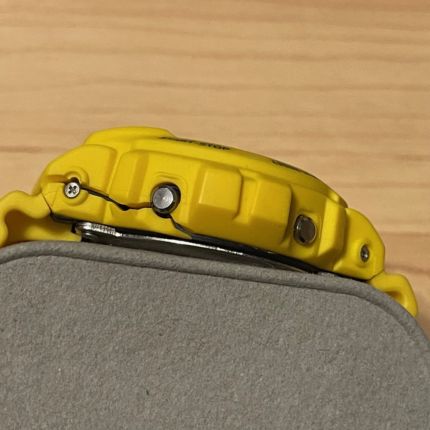 WTS] Casio G-Shock DW-6900H-9 Fox Fire Slasher Collaboration