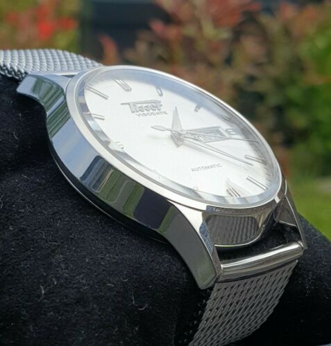 TISSOT VISODATE ティソ T019430B 自動巻き 稼動品 ティソ(TISSOT) ティソ ヘリテージ ヴィソデイト