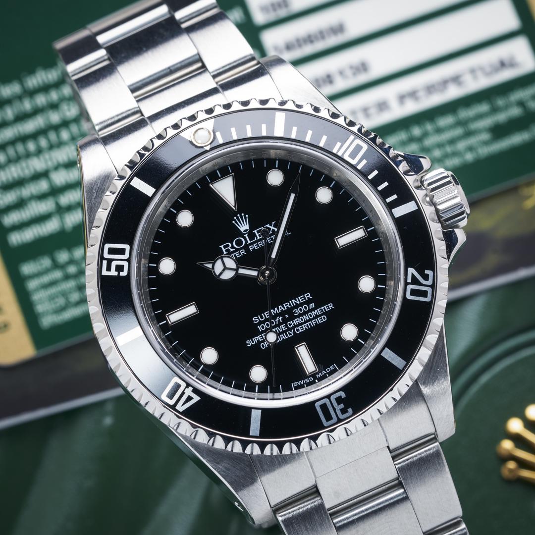 Rolex 14060M watches for sale WatchCharts Marketplace