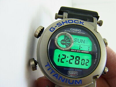 G-Shock Frogman Blue DW-9900 Titanium Diver's Men's Casio