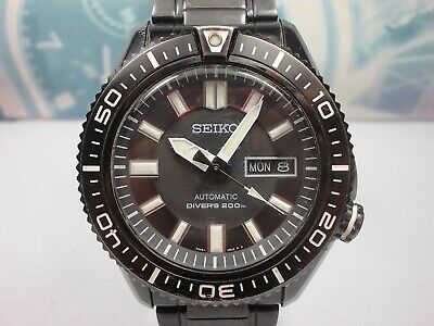 SEIKO 5 SPORTS 'STARGATE' DIVER DAY/DATE AUTOMATIC MEN'S WATCH 7S36-04P0 |  WatchCharts