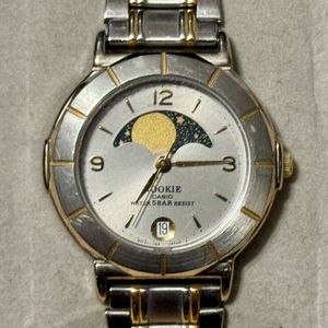 Vintage Casio 830 CGW-50 Cosmo Phase Quartz Digital Men's