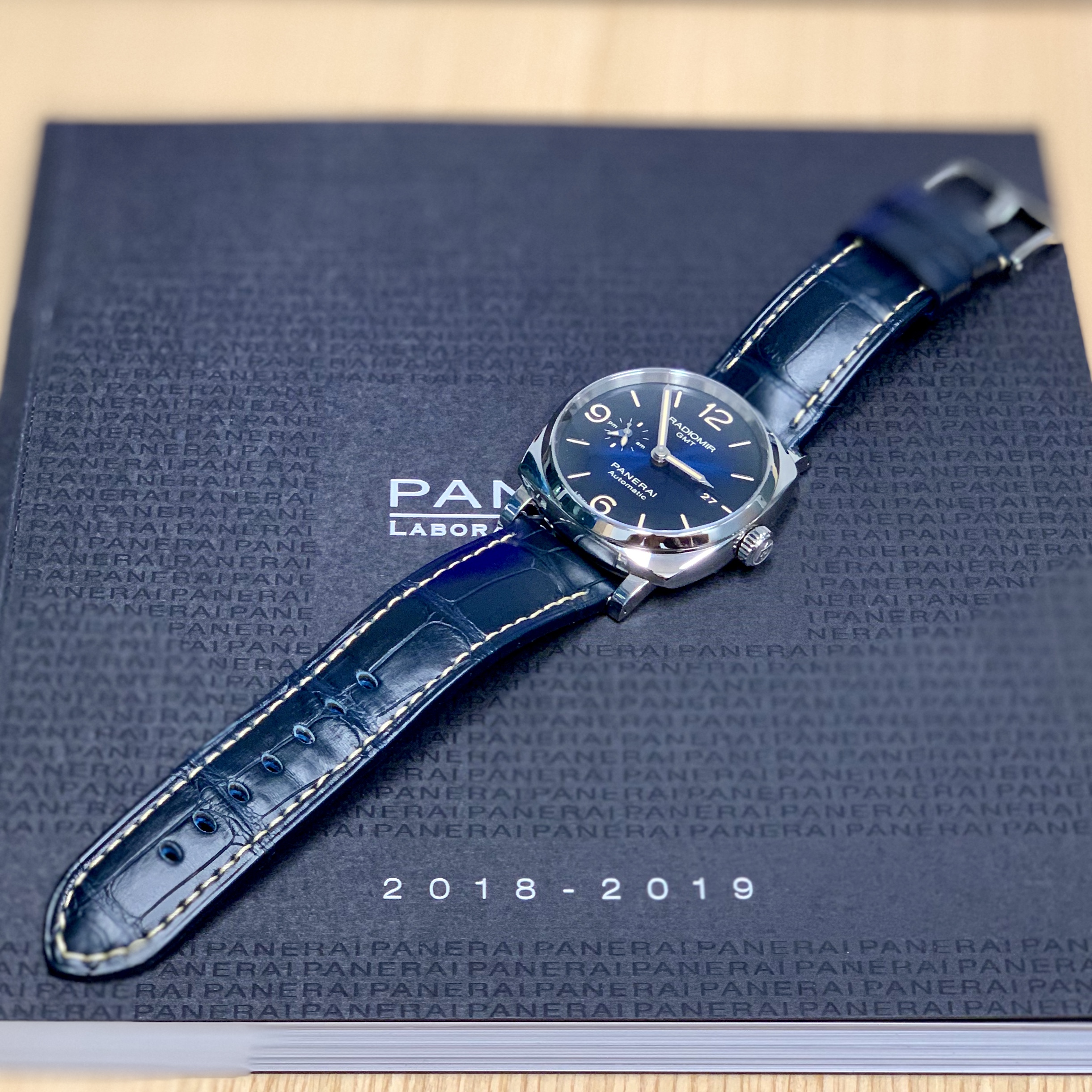 FS Panerai Radiomir GMT 45mm Mediterraneo PAM00945 w Original