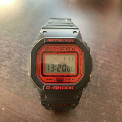 CASIO G-SHOCK NERV Tokyo-3 Limited Evangelion Wrist Watch
