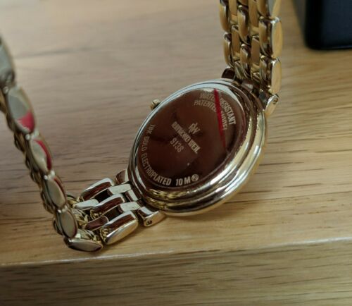 BNIB RAYMOND WEIL 9138 WATCH. BOUGHT IN 1993, NEVER WORN. 18 K