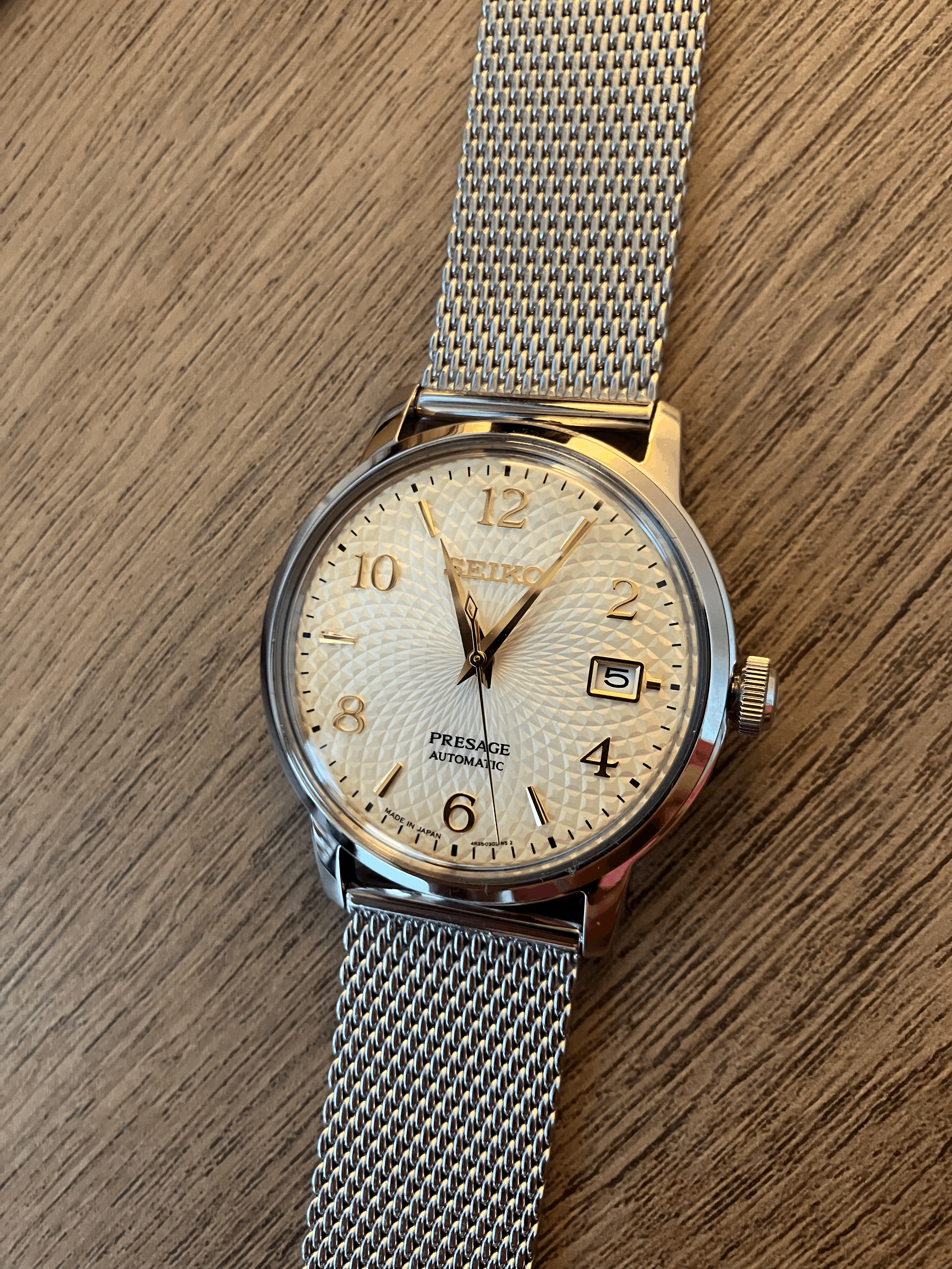 Seiko Presage Cocktail Time