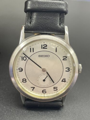 Seiko Sub Second Manual Winding Year 1960 32mm Ref 5328 0020