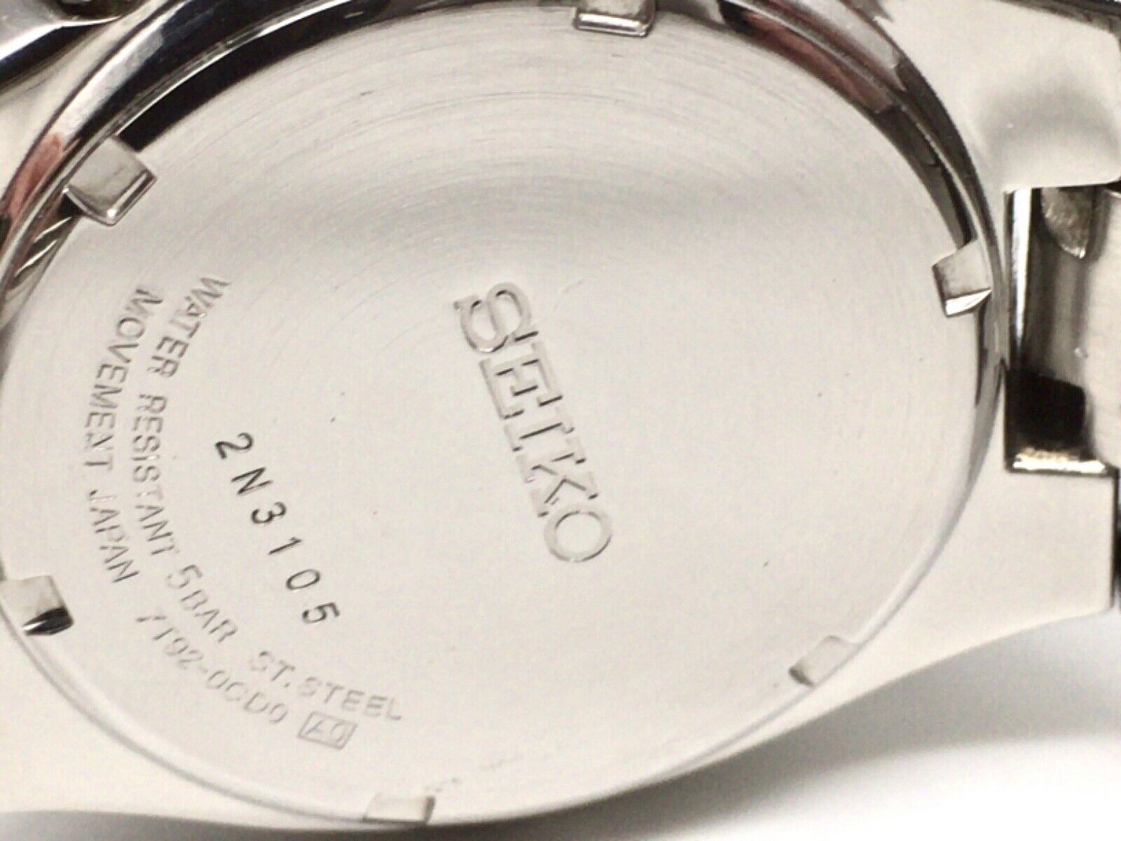 Rare Vintage SEIKO Chronograph 7T92-0CD0 Quartz Men's Watch