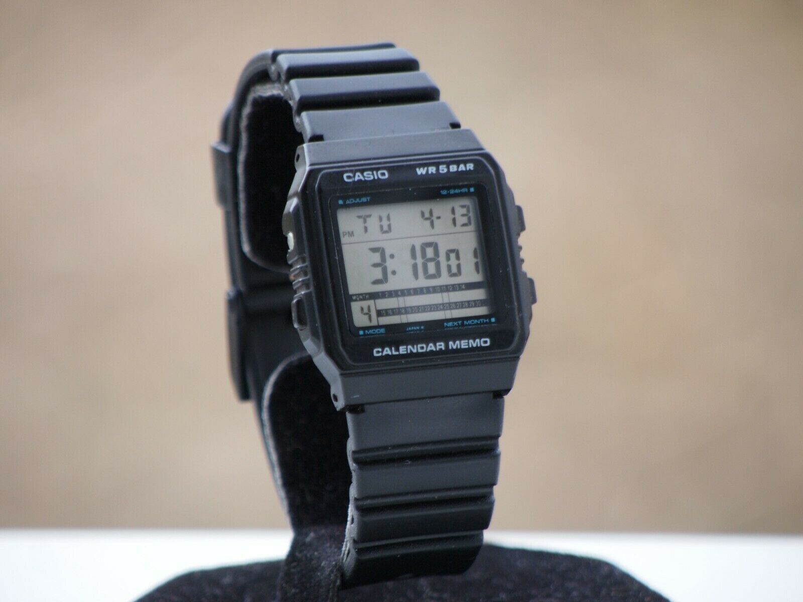 Casio memo clearance