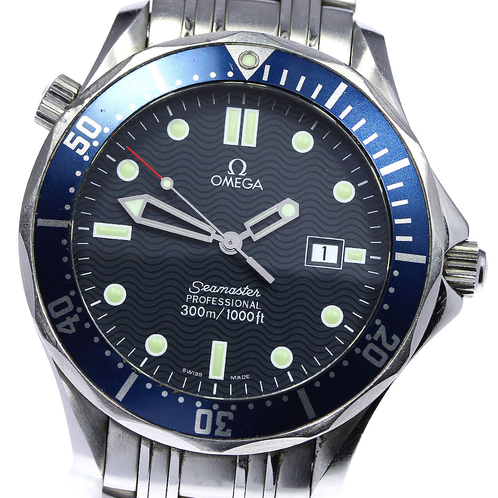 ☆ Junk [OMEGA] Omega Seamaster 300 Date 2541.80 Quartz Men [Used] |  WatchCharts Marketplace