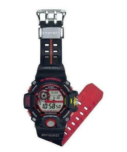 G-shock GW-9400NFST-1AJR RANGEMAN Sendai Fire support team Model