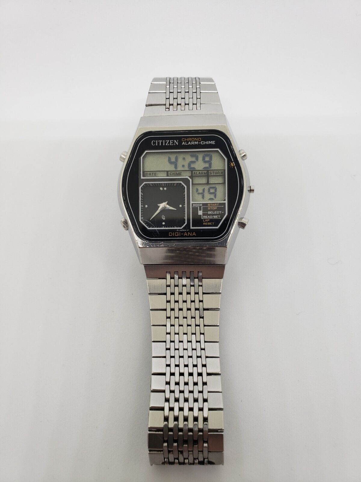 CITIZEN シチズン デジアナ 4–098404 腕時計 Yahoo!オークション - シチズン CITIZEN デジアナ DIGI-ANA 4