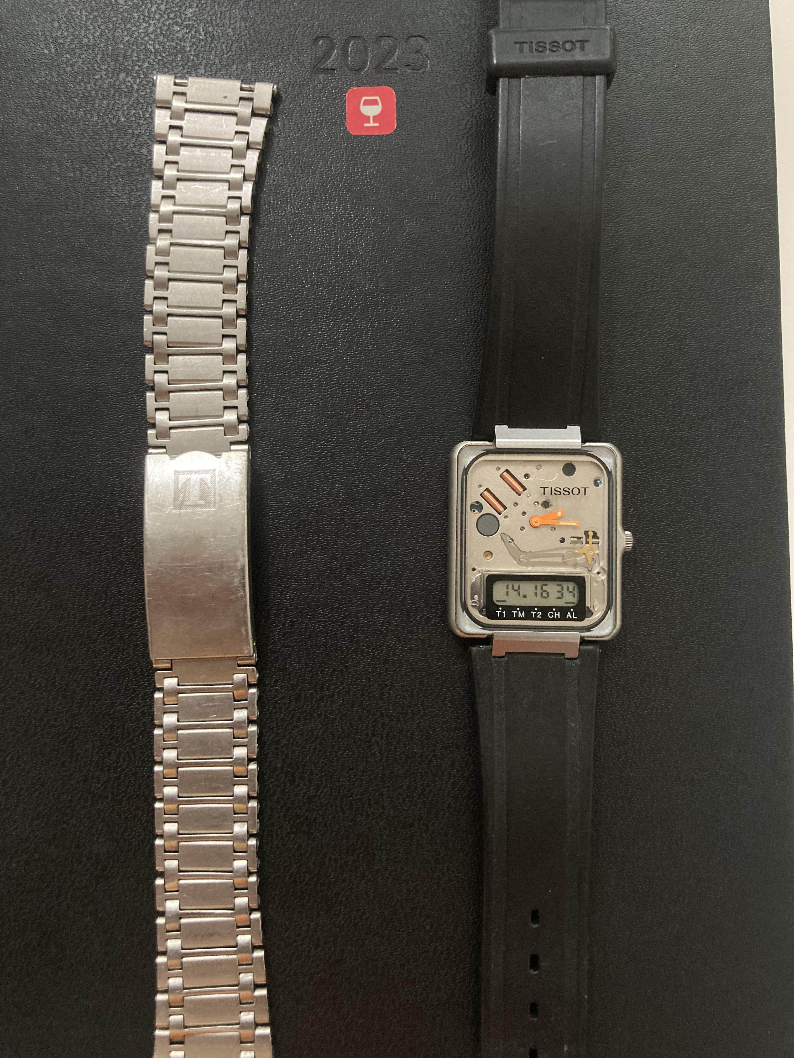 WTS EU 1992 TISSOT TWO TIMER SKELETON WatchCharts Marketplace