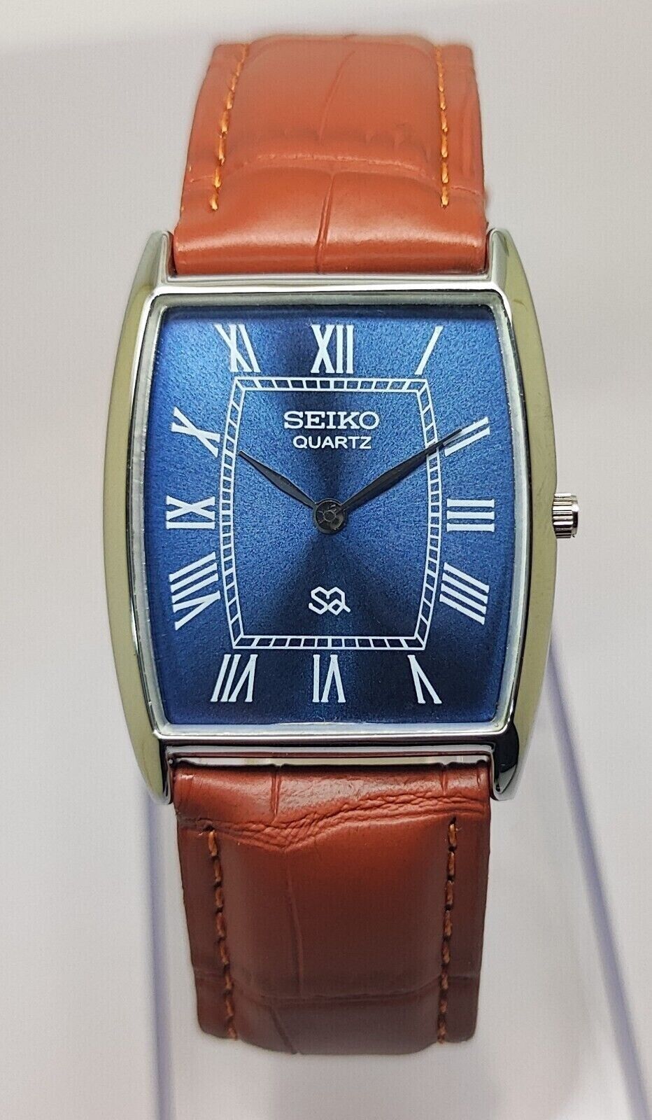 Seiko quartz Super Slim Japan Made Vintage Men's Wrist Watch Looking Good |  WatchCharts