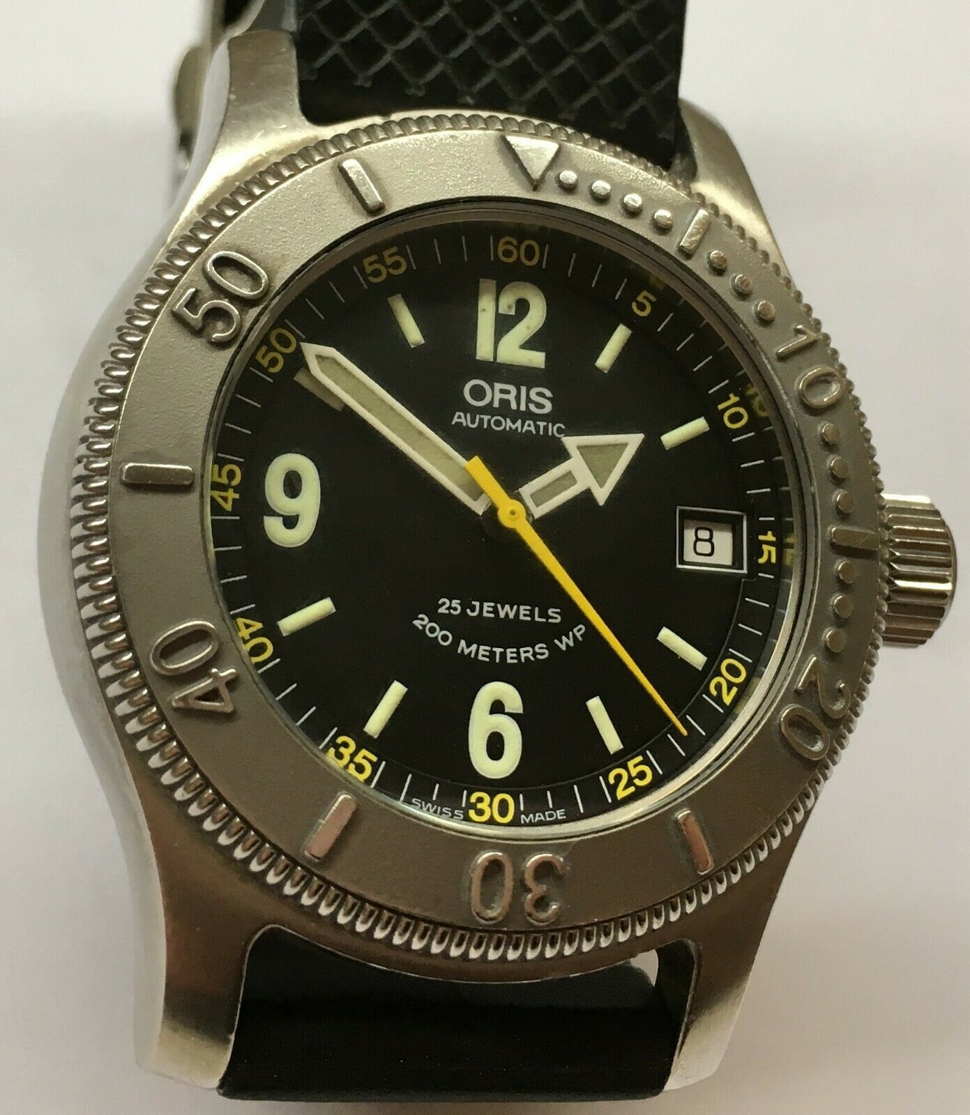 Oris Big Crown Commander Automatic Diver s Watch Ref 7502 BC