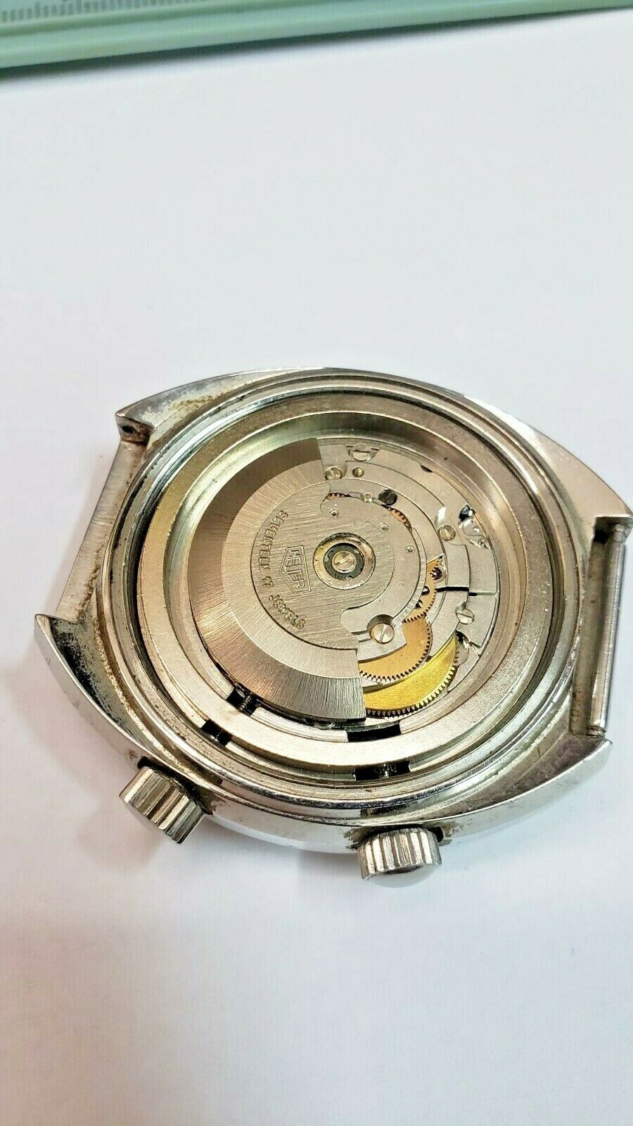 TAG HEUER / SOLUNAR / 279.603 / Movement ETA 2790-1 / Case | WatchCharts