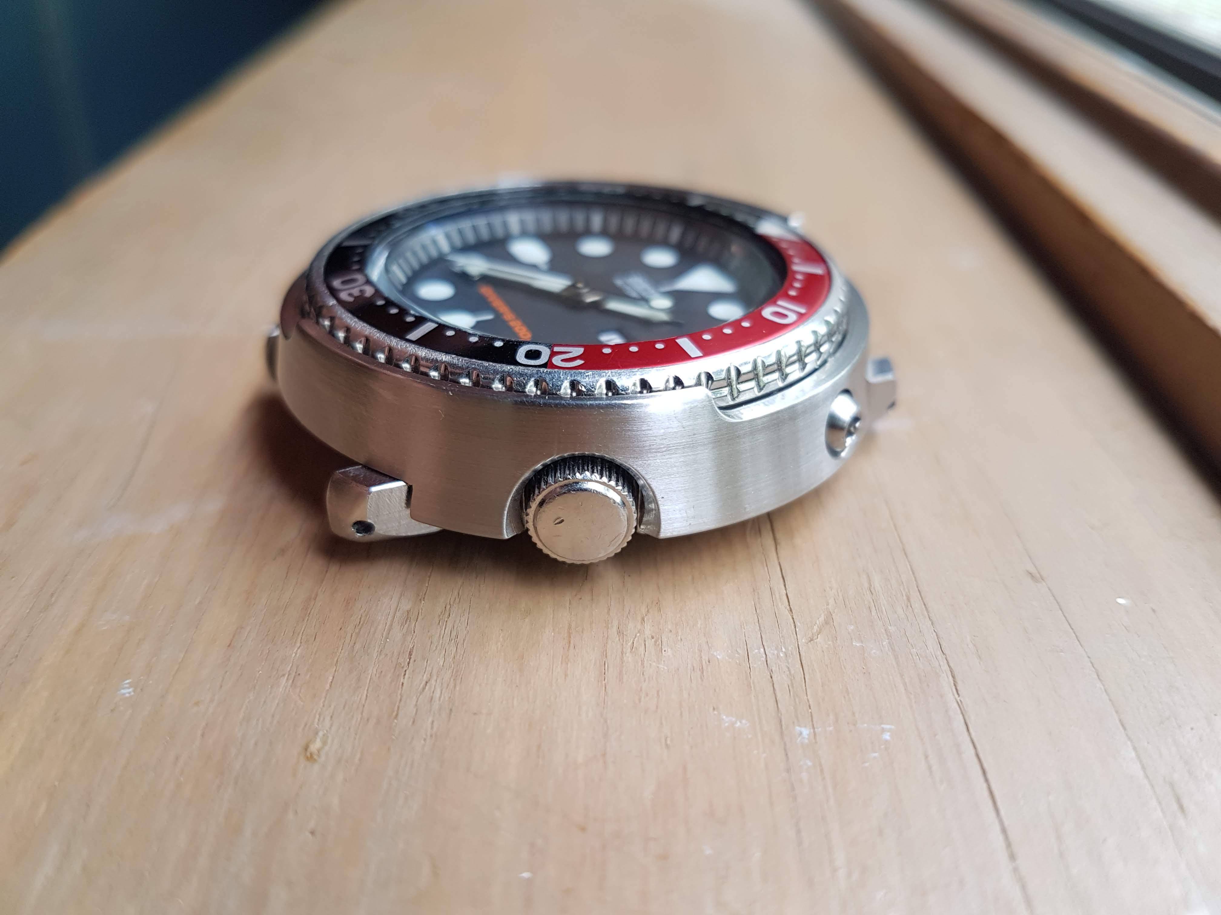 Seiko skx hotsell tuna mod