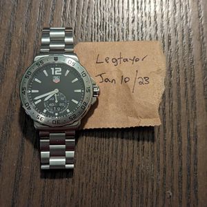 TAG Heuer Formula 1 Big Date 42 WAU1112 Price as of April