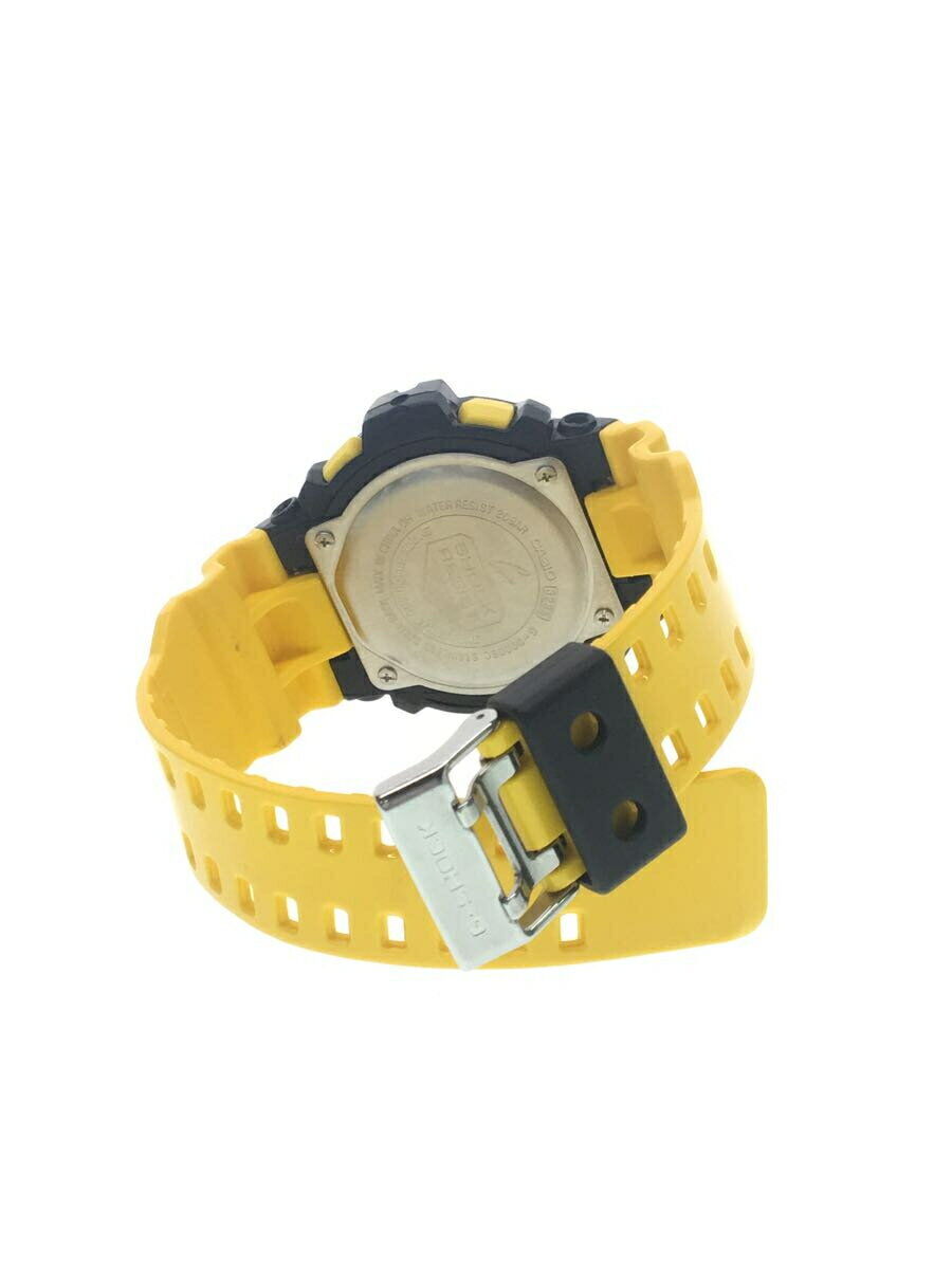 Casio G-Shock Watch Men Yellow Black 3285 G-8900SC-1YJF Backlight 