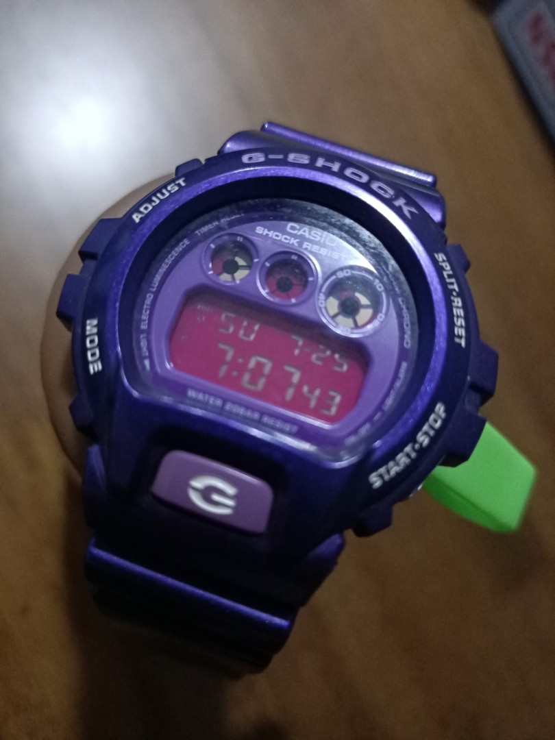 Gshock dw6900 2024 purple