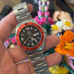 ORIENT TT10-C0-B CA Chronograph Men's Wrist Watch Shipped from