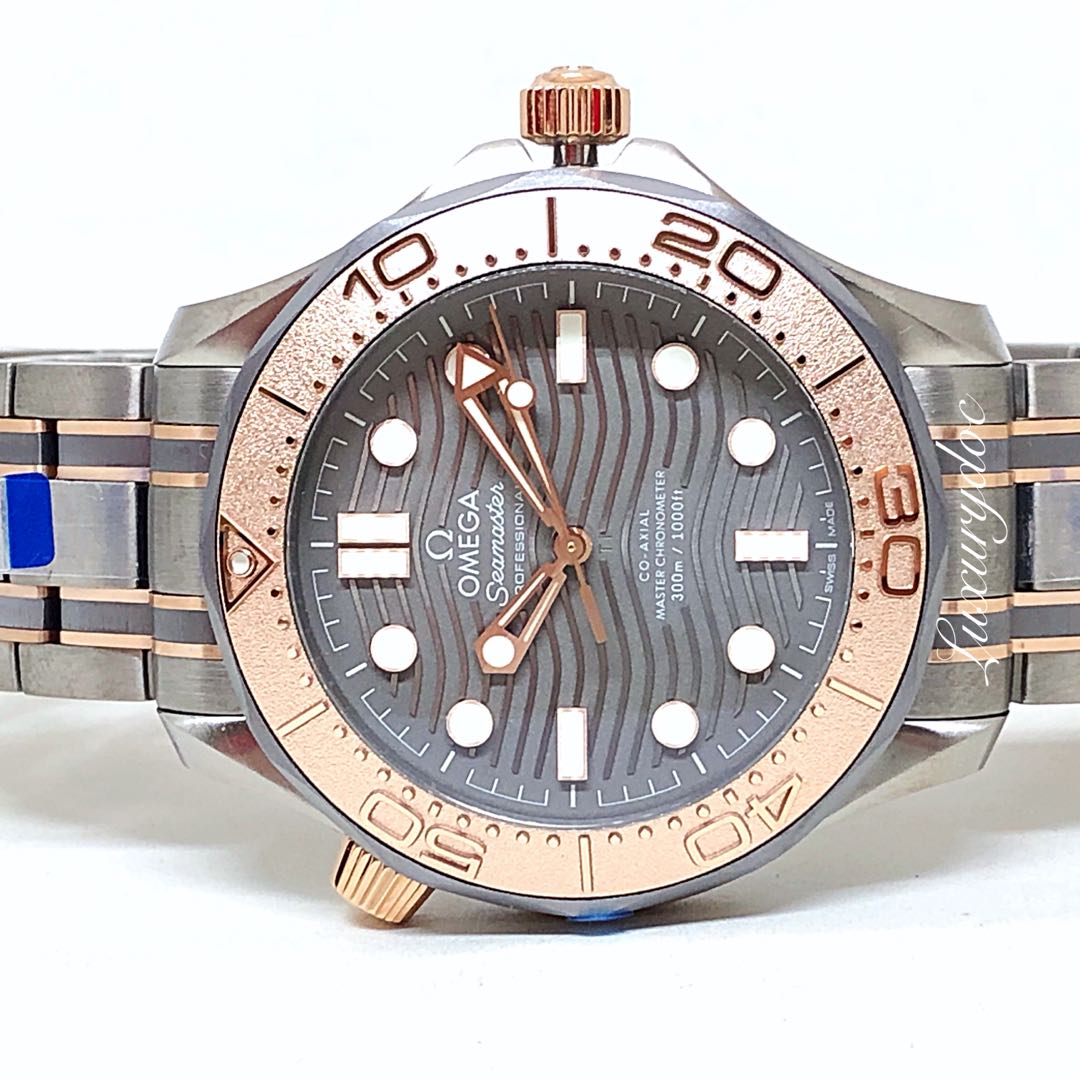 Omega seamaster diver hotsell 300m titanium tantalum edition