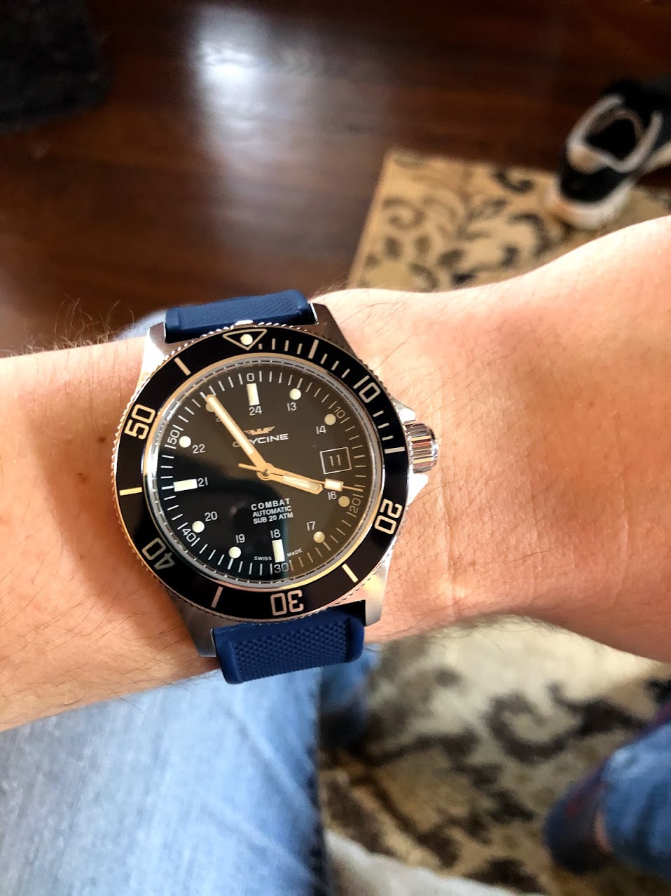 WTS Glycine Combat Sub GL0094 WatchCharts Marketplace