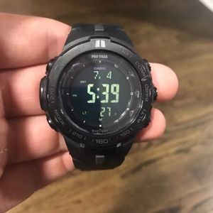 Casio Protrek Pro Trek Prw 3100y 1b All Black Tough To Find Watchcharts