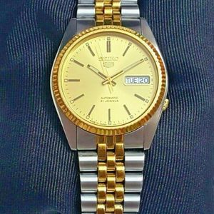Seiko 5 Men's Watch Automatic 7S26-3110 Day Date Box no papers Made in  JAPAN | WatchCharts