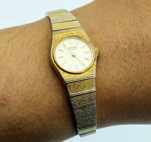 Vintage Seiko Watch 5420-0030 Quartz Ladies 7