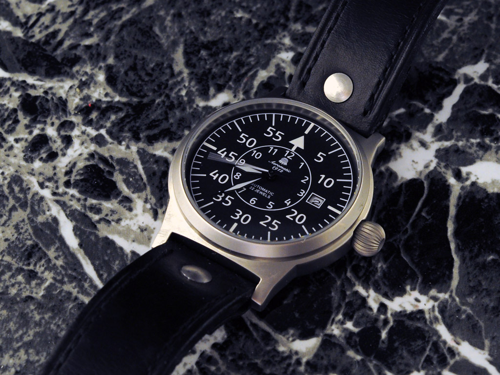 aeromatic 1912 Watch Review - YouTube