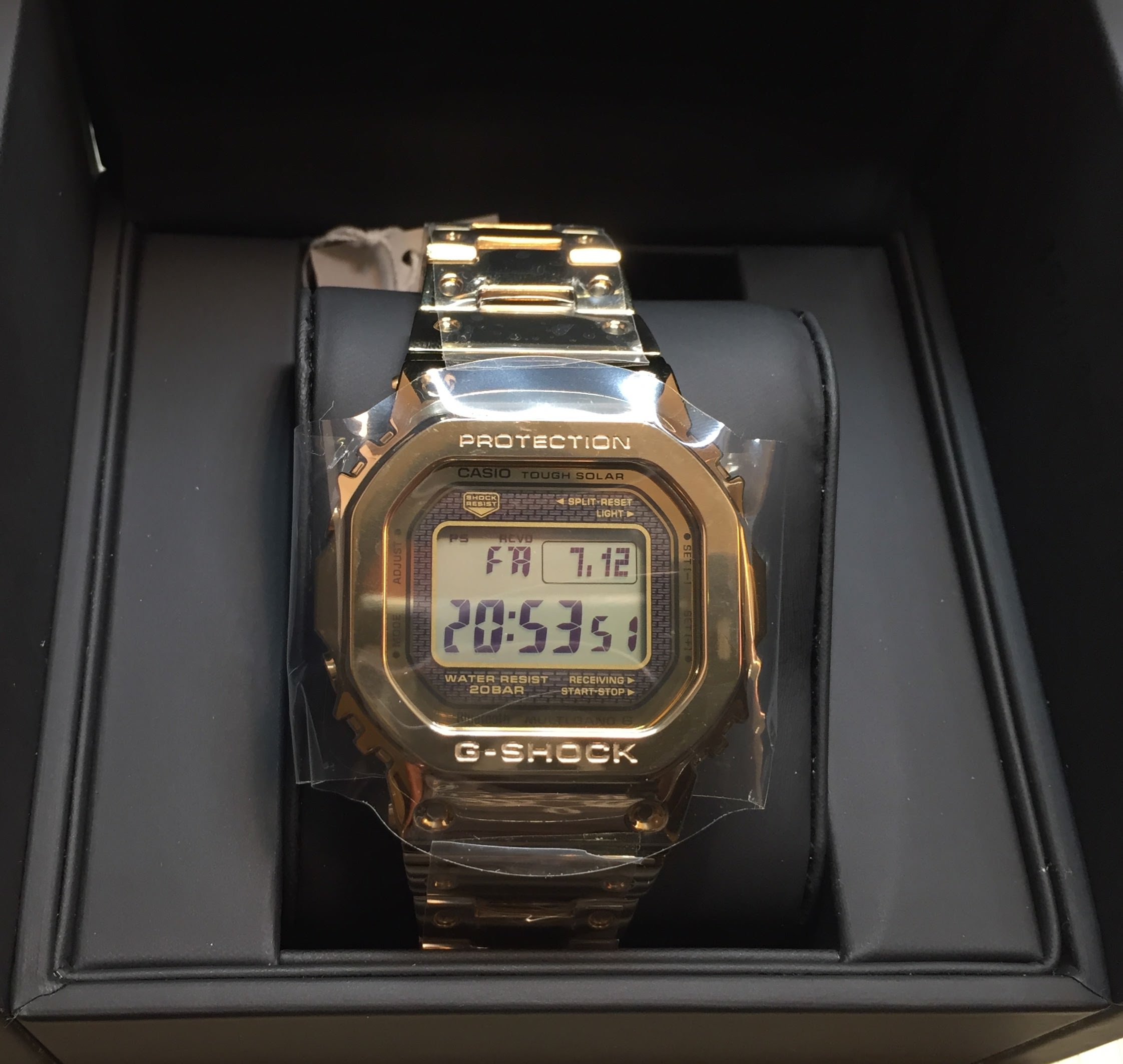 casio full metal gold