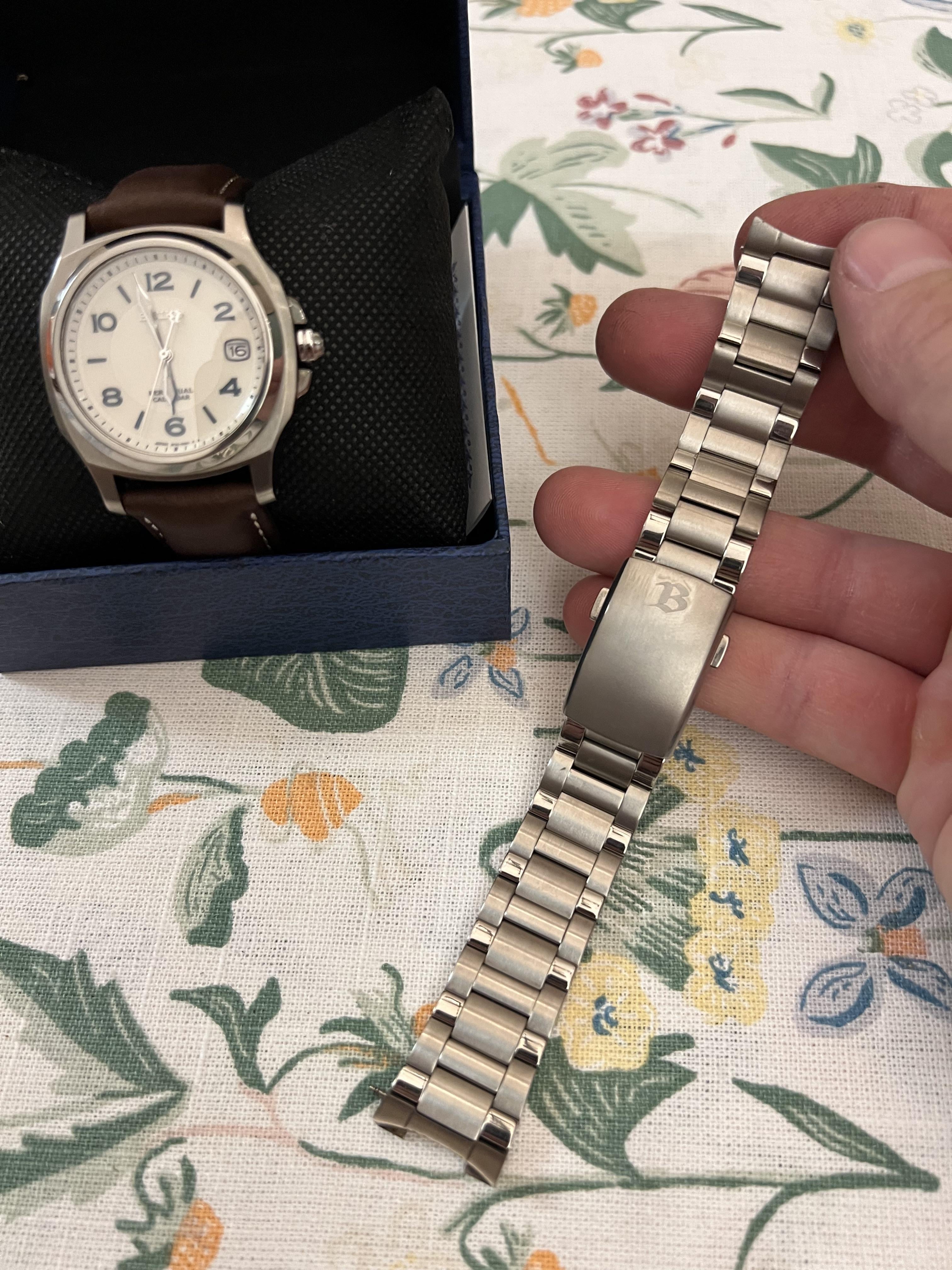 WTS] Seiko SAGM007 Brightz HAQ Perpetual Calendar (Just Serviced