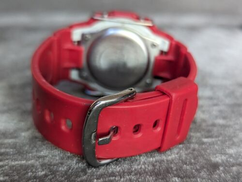 Casio Baby G-Shock 3290 BGD-501 Women's 40mm Red Resin Digital