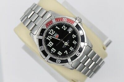 Tag Heuer 2000 Professional SS Watch Mens WM1112 Sport Black