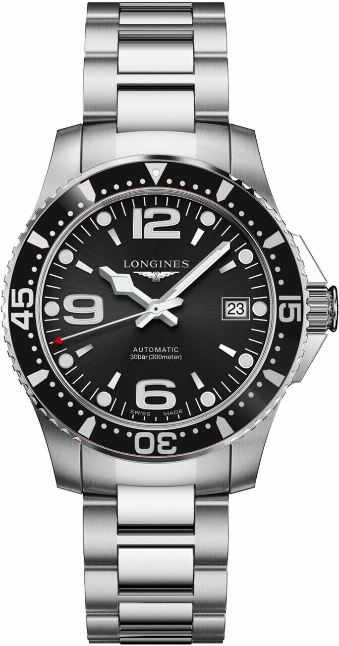 Longines HydroConquest 39 Automatic (L3.741.4.56) Historical Charts ...