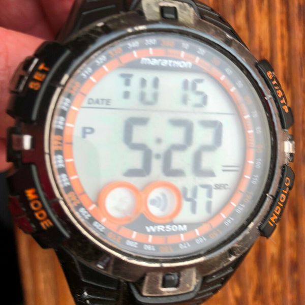 Marathon by Timex Men's Wristwatch T5K801 Digital Full-Size | WatchCharts